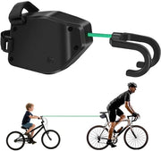 Cavo di traino per biciclette per bambini, 2,5 m cavo di traino per biciclette per bambini, cavo di traino retrattile, aiuto di traino retrattile per biciclette, cavo di traino per biciclette elettriche, bicicletta per bambini, mountain bike