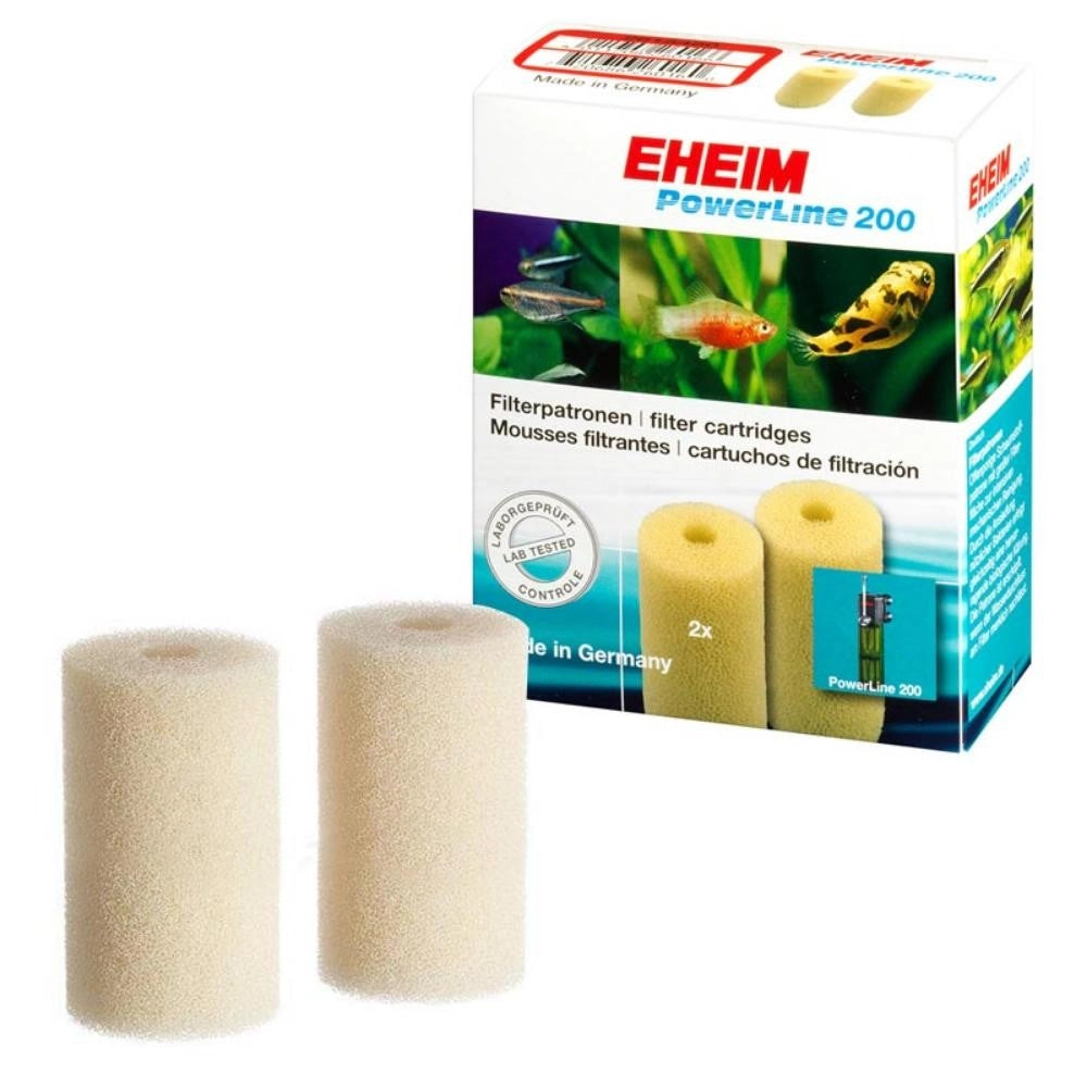 Eheim 2615510 Cartuccia Filtrante (2 Pezzi) Per Filtro Interno Powerline 2252