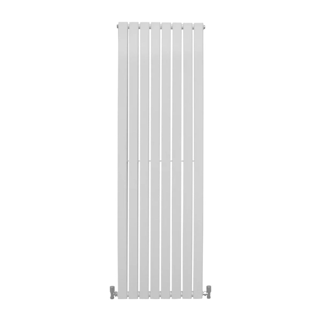 Radiatore Termosifone Termoarredo Design Piatto Pannello Elementi Bianco Lucido