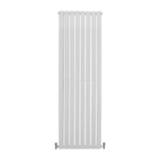 Radiatore Termosifone Termoarredo Design Piatto Pannello Elementi Bianco Lucido