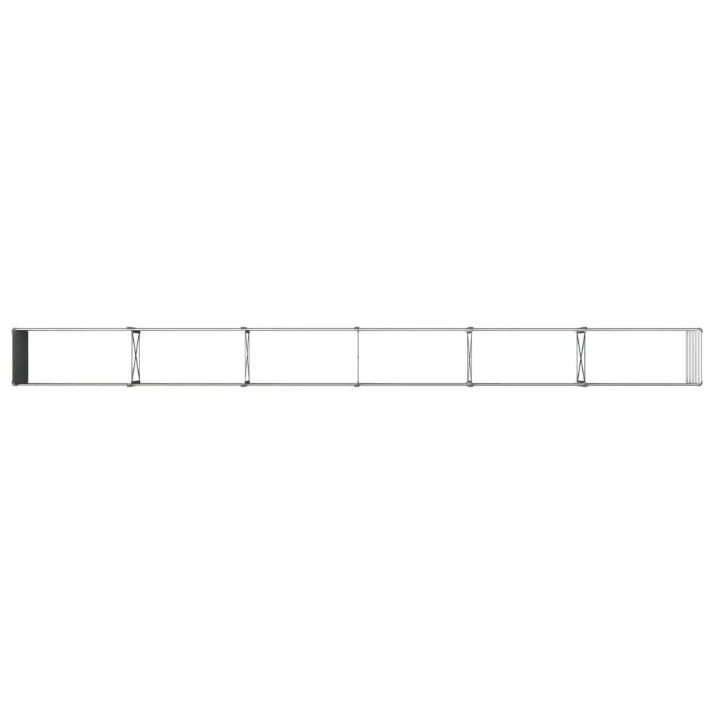 Letto rialzato da giardino Marrone 480 x 40 x 55 cm 8006289
