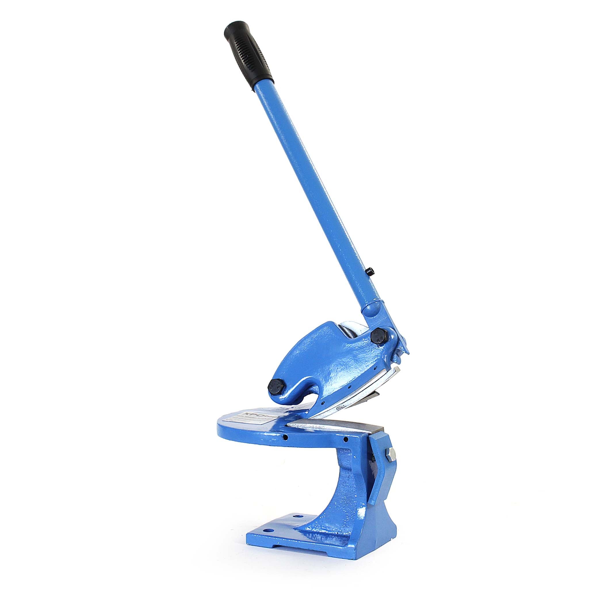 Cesoia a leva con lama curva 100 mm per lamiere tagli dritti e rotondi Cesoia a ghigliottina