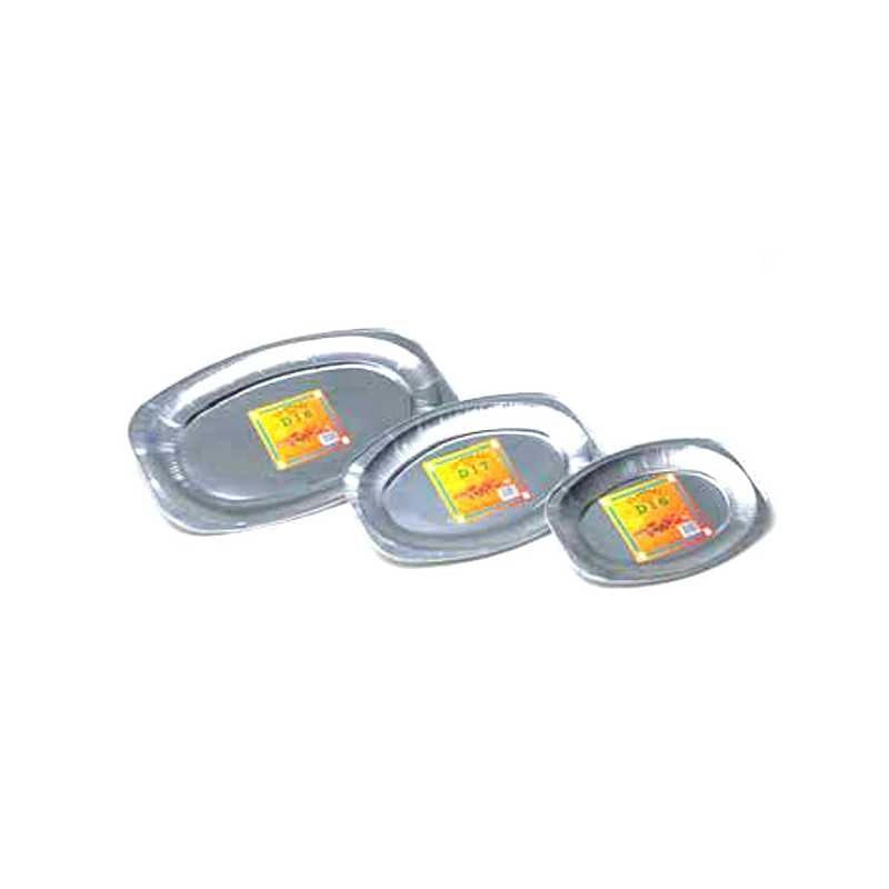 Vassoio All Ovale 34X24 h 2,3 pz. 2 D16