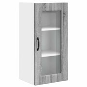 Pannello lavastoviglie Kalmar Grigio Sonoma 40 x 31 x 80 cm