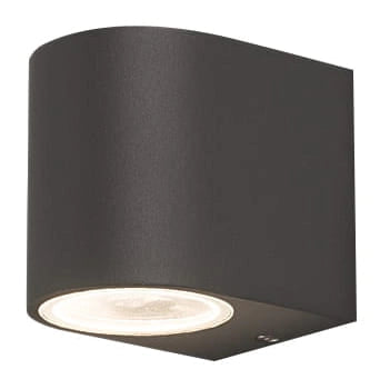 Applique esterna Nowodvorski NICO grafite GU10 IP54