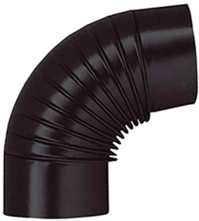 GOMITO LEGNA 90  ° CLASSIC NERO OPACO SAVE  CM 15
