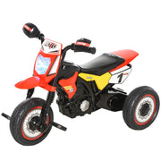Moto Correpasillos per Bambini ¨C zephmum ¨C Rosso 71x40x51 cm