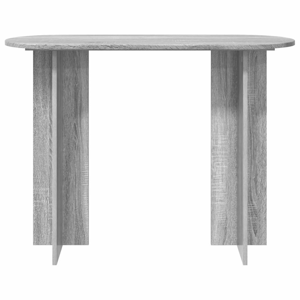 Tavolo consolle Grigio Sonoma 100 x 39,5 x 75 cm 8001155