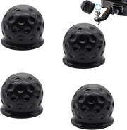 Copertura in gomma per trattore - congegazioni a sfera - diametro 50 mm - cappio per trattore - guaina di protezione per rimorchio - 4 pezzi