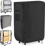 Kit di protezione per letto - flessibile e impermeabile - tessuto spesso - impermeabile - protettivo - letto pieghevole (99 * 38 * 114 cm)