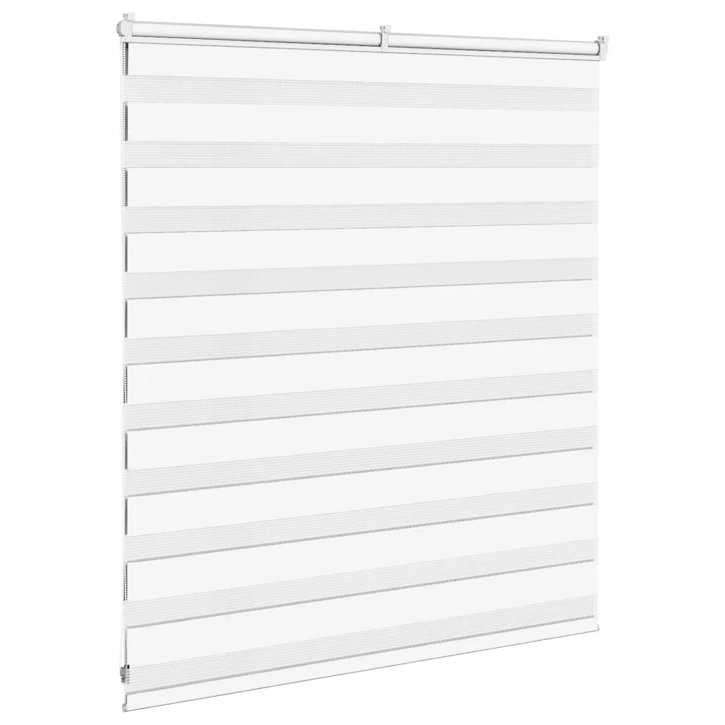 Tenda a Rullo Zebra Larghezza Tessuto 115,9 cm Poliestere 4014733