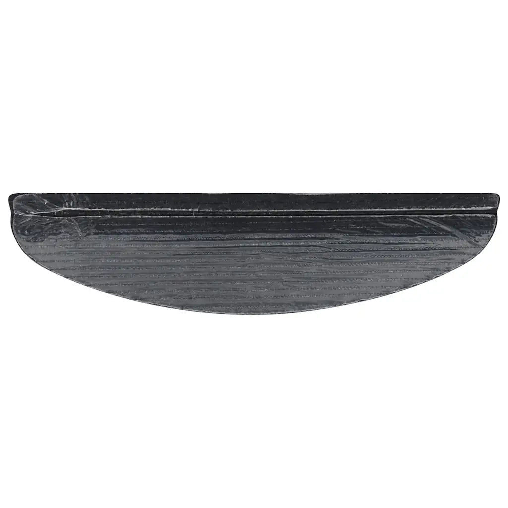 Tappetini Autoadesivi per Scale 10pz Antracite 56x17x3 cm 355252