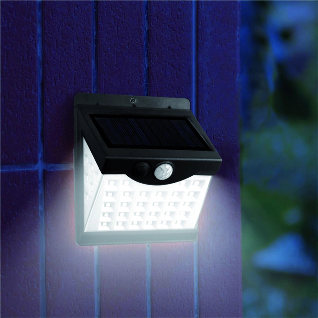 Suprema LAMPADA SOLARE, 40 led x 0,25 watt, 250 lumen