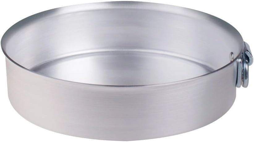 Tortiera Professionale in Alluminio Alma Cilindrica 20 x 4 cm Agnelli