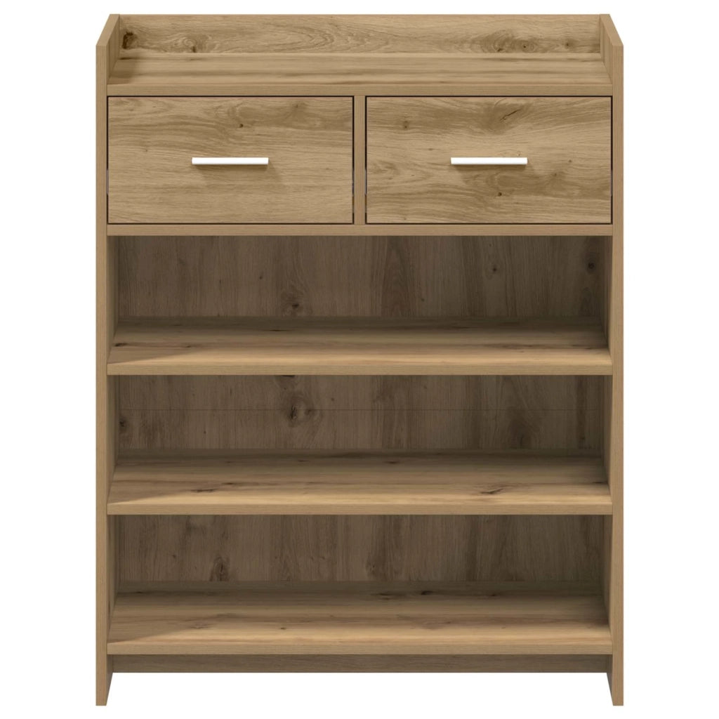 Mobile per scarpe Rovere Artigianale 73,5 x 36 x 92 cm 8011330