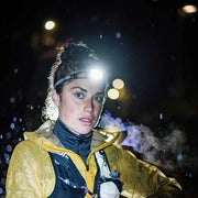 Lampada LED ricaricabile - lampada di testa super luminosa da 250 lumen - attrezzatura da campeggio pesca escursioni - lampada da lavoro lampada da corsa - fino a 15 ore di autonomia lampada LED ricaricabile