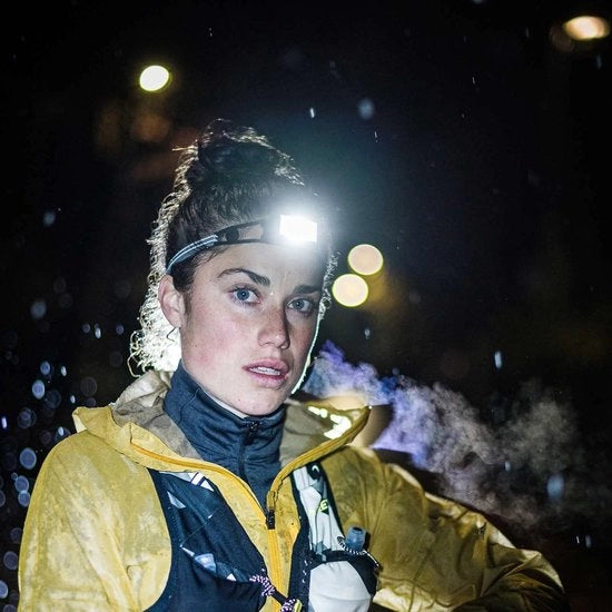 Lampada LED ricaricabile - lampada di testa super luminosa da 250 lumen - attrezzatura da campeggio pesca escursioni - lampada da lavoro lampada da corsa - fino a 15 ore di autonomia lampada LED ricaricabile