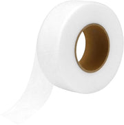 Striscia adesiva 50 m - Nastro adesivo per tessuti doppia faccia - Lavabile e impermeabile - Cordoncino per tende - Nastro per abbigliamento - Resistente extra