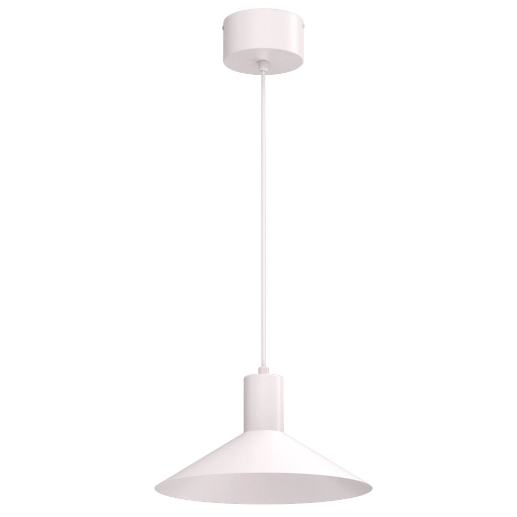 Lampada sospesa Nox cashmere 1xGU10 acciaio conico