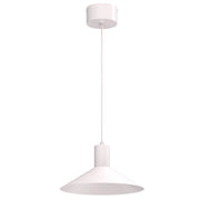 Lampada sospesa Nox cashmere 1xGU10 acciaio conico