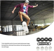 Kit di accelerazione per skateboard da esterno con prestazioni ridotte per skateboard accessori in acciaio inox