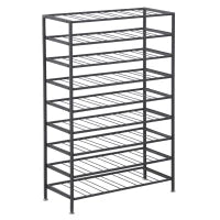 Scaffale Portabottiglie 6 Bottiglie su 9 Livelli, Totale: 54 in Acciaio Resistente all'Umidità Salvaspazio Nero 63x25x91cm 90kg(intero)