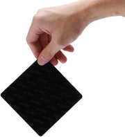 Tappeti Antiscivolo 4 pezzi - Tappetini Antiscivolo - Adesivi Riciclabili per Tappeti - Materiale PU - Duraturo e Lavabile - Tappetini Antiscivolo