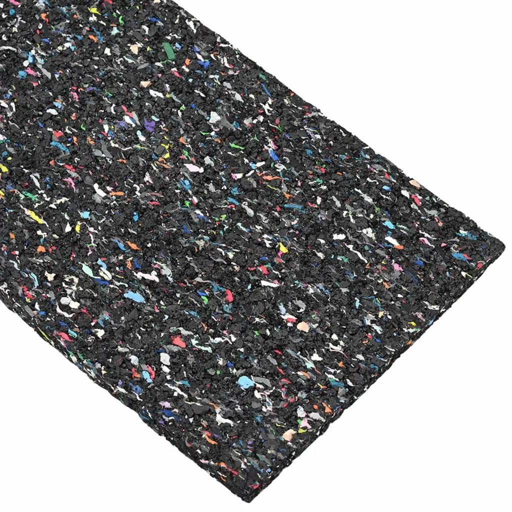 Rotolo di Granulato in Gomma Nero 2000 x 12 x 1 cm Gomma CFW6105251