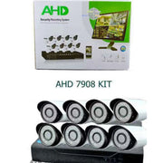 Trade Shop - Kit Dvr Ahd Videosorveglianza Ir 8 Canali 3g Smartphone Telecamere Ir Hdmi 7908 -