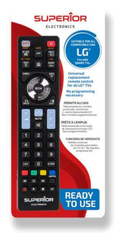 Superior Telecomando Universale LG funzioni Smart TV SH