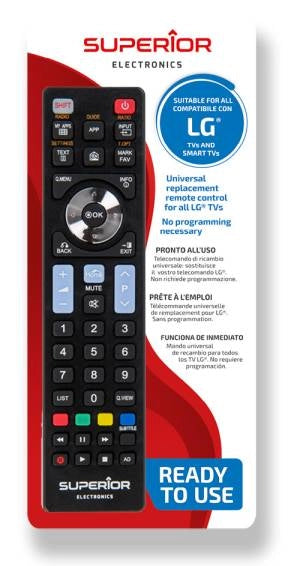 Superior Telecomando Universale LG funzioni Smart TV SH