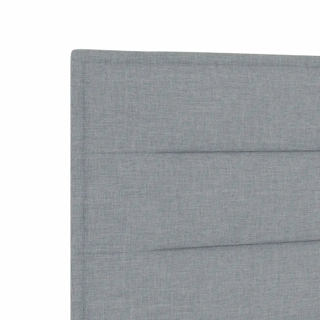 Testiera Grigio chiaro 180 cm Tessuto 3337698