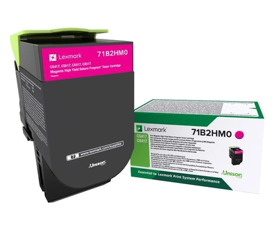 ORIGINAL Lexmark toner magenta 71B2HM0 CS/CX417/517 ~3500 Seiten