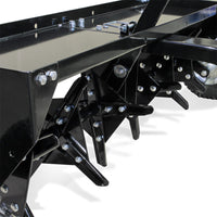 Arieggiatore a dischi per trattorino rasaerba Larghezza 102 cm Profondità ca. 7,6cm