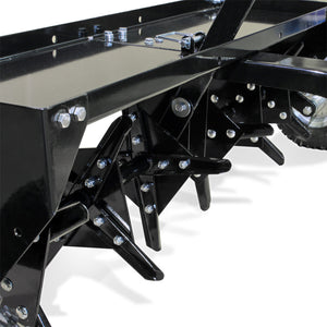 Arieggiatore a dischi per trattorino rasaerba Larghezza 102 cm Profondità ca. 7,6cm