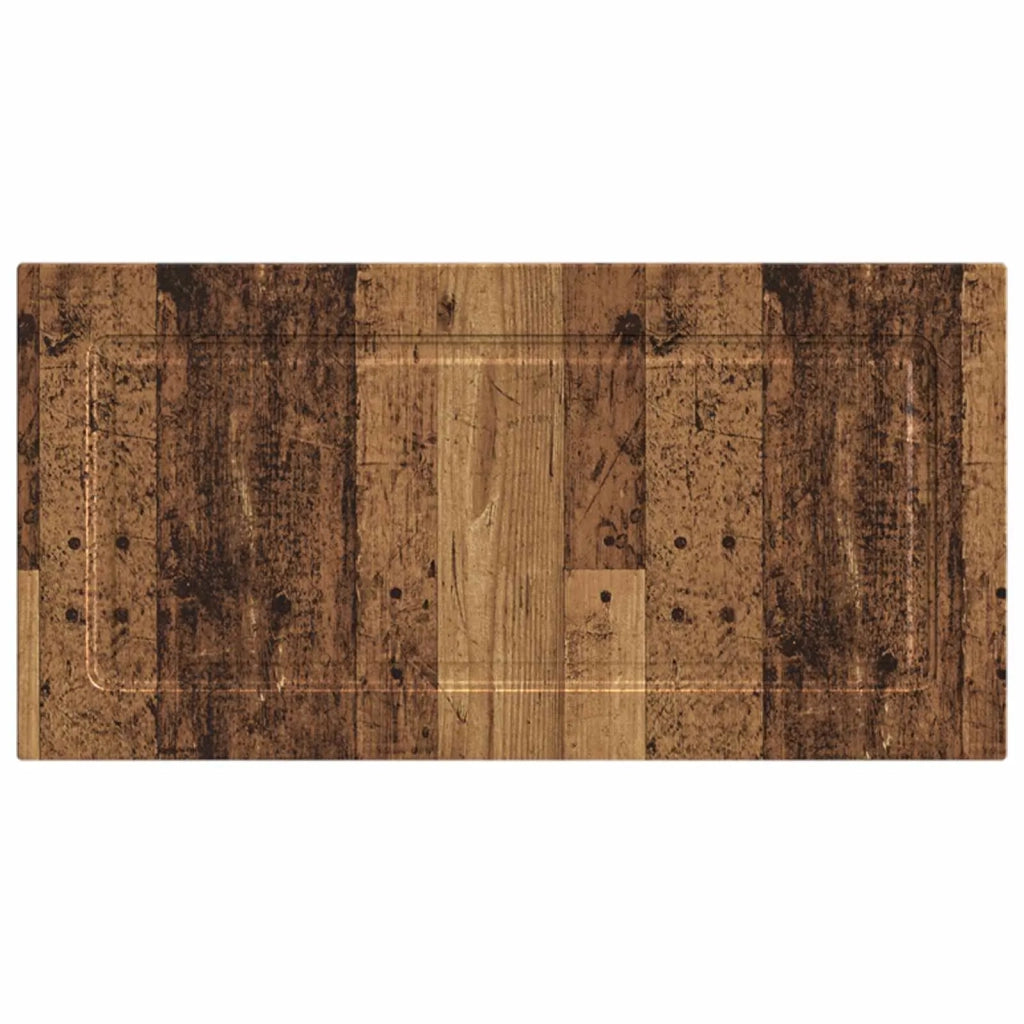 Testiera da Muro UTRECHT Legno antico Legno ingegnerizzato 897863