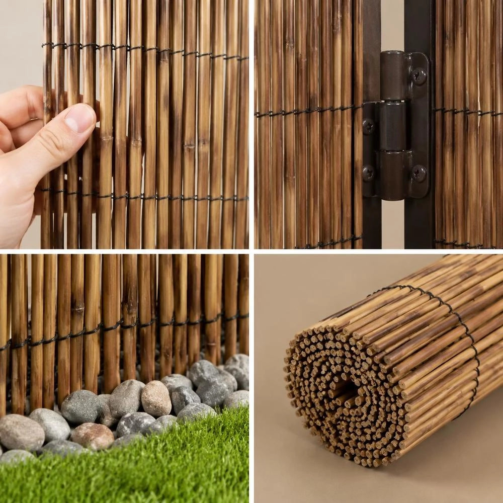 Garden Fence 600x100 Cm Reed