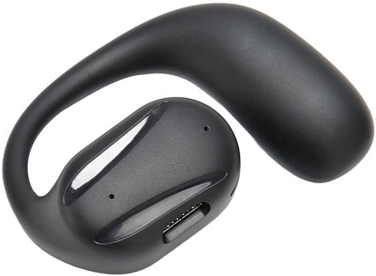 Orecchini Wireless per la Cura dell'Orecchio - Ergonomici - Ingresso Bluetooth - Comodi - Nero - Ideali per Ufficio e Sport - Leggeri e Accoglienti
