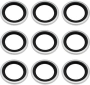 50 pezzi di anello di accoppiamento 1/2" per sistemi idraulici