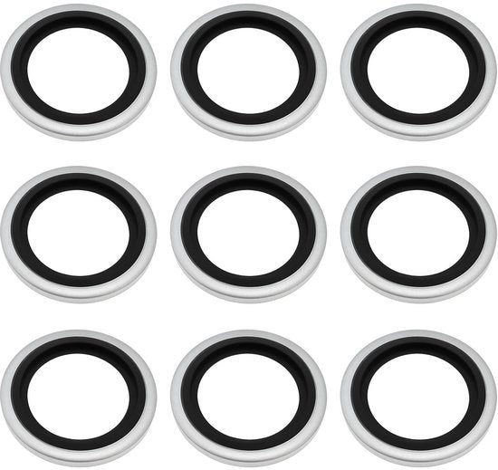 50 pezzi di anello di accoppiamento 1/2" per sistemi idraulici