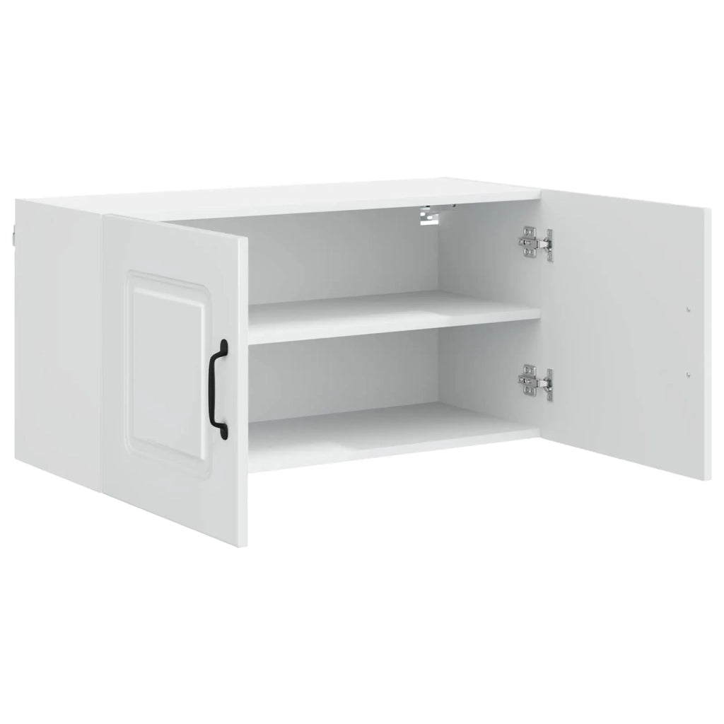 Pannello lavastoviglie Kalmar Bianco Lucido 80 x 31 x 40 cm