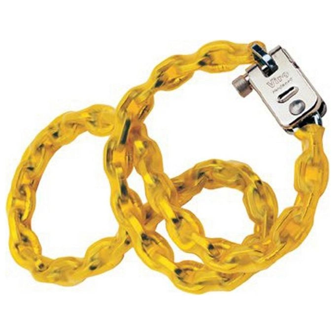 Viro LUC-VIR5590 Morso Catena con Lucchetto Bici e Monopattino 90 cm 5,7 mm colore UNICO