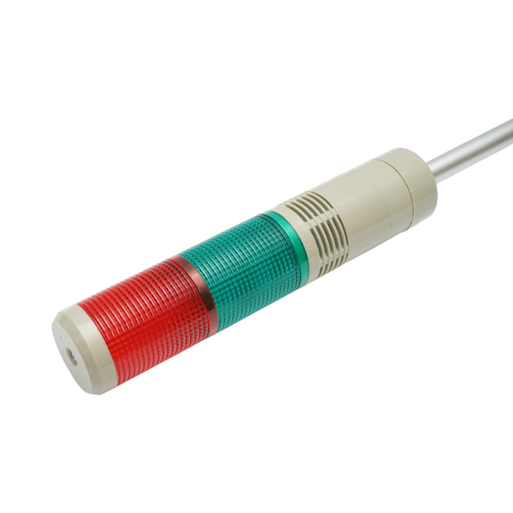 Colonna di segnalazione a LED 12-30V AC con sirena rosso-verde Breckner Germany