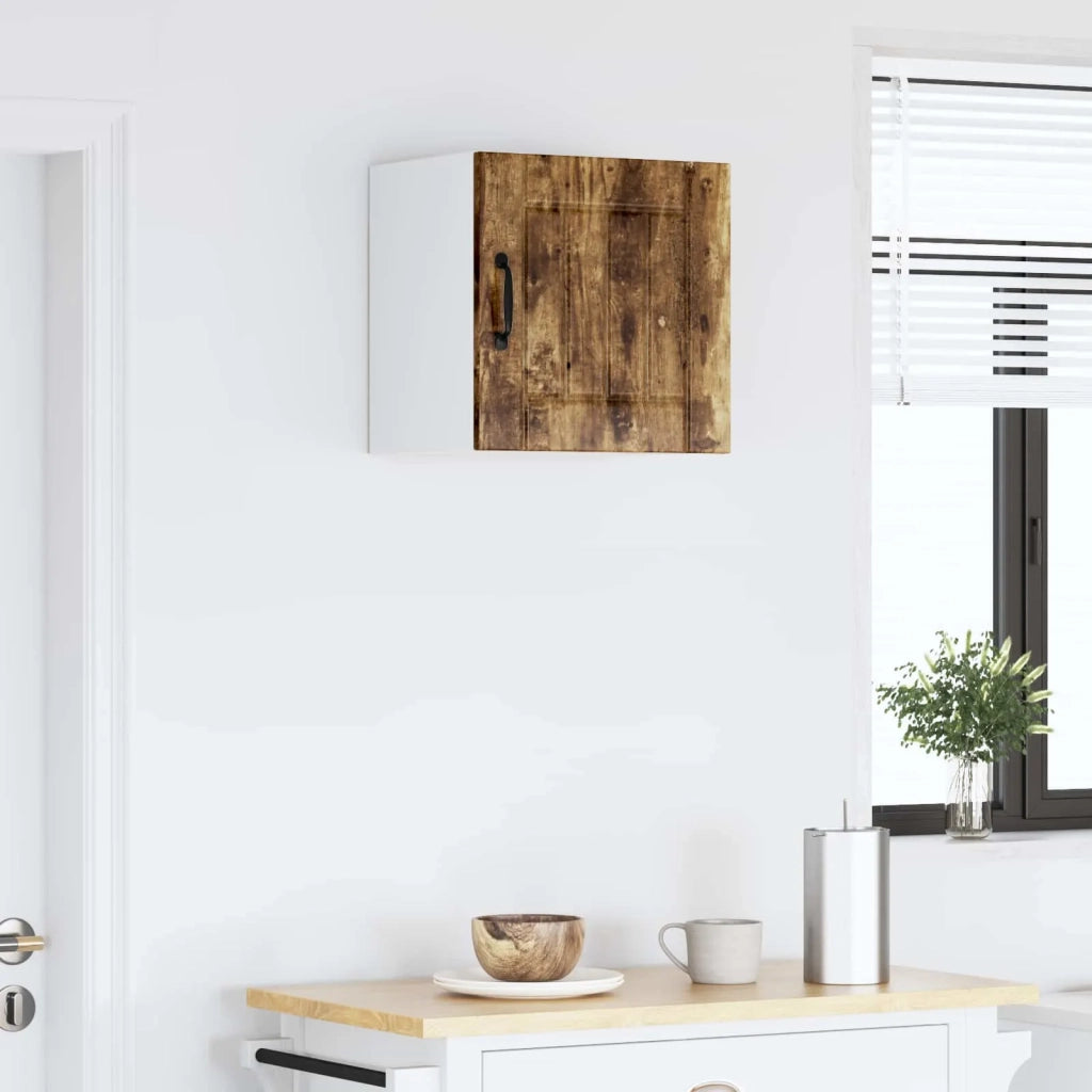 Armadietto a muro LUCCA Rovere Fumo 40 x 31 x 40 cm