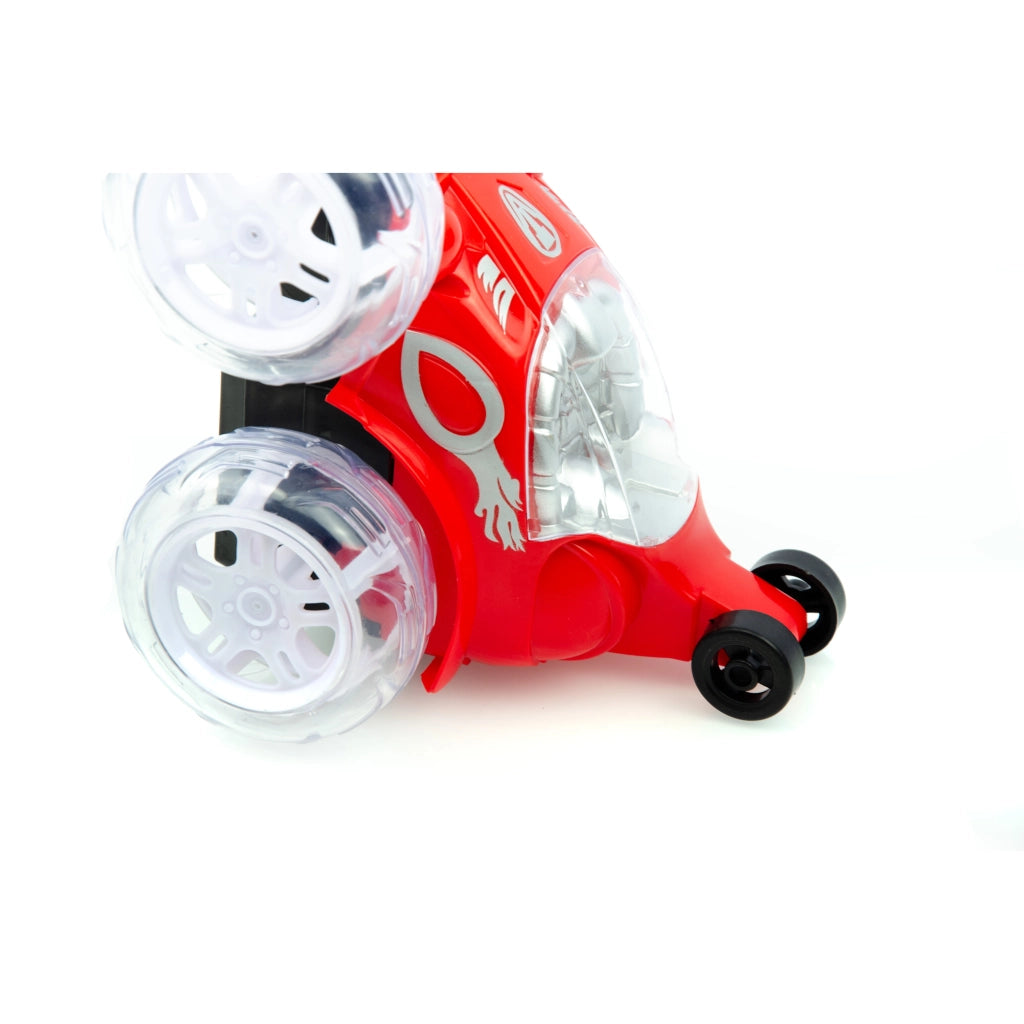Auto Telecomandata "Speed and Red" – Ballo e Movimento Multidirezionale | Batteria Potente, LED Colorati