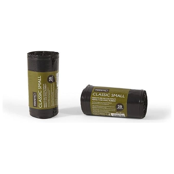 Perfetto 0359 sacchetto per rifiuti Nero 20 pz