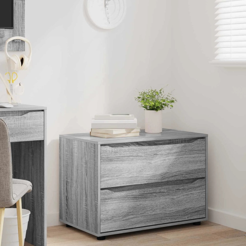 Armadio Grigio Sonoma 80 x 48 x 57 cm Legno multistrato 888823