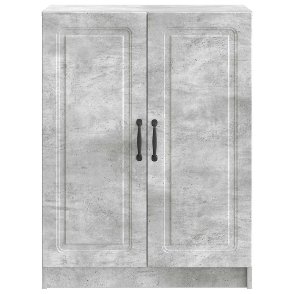 Credenza Grigio Cemento 66 x 34,5 x 87 cm Legno ingegnerizzato