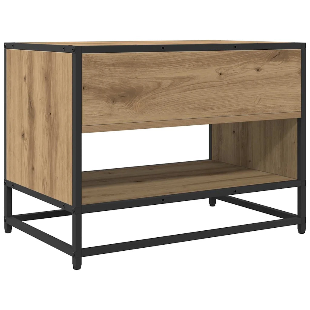Unità TV Rovere artigianale 61 x 40 x 46 cm Legno multistrato 883576