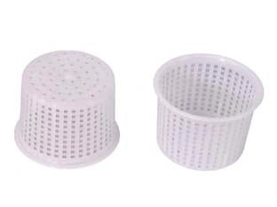 FORMINA FUSCELLA PER RICOTTA GR.100- - ø superiore cm.6 - ø inferiore cm.5,5x4,7h. - 60 pezzi